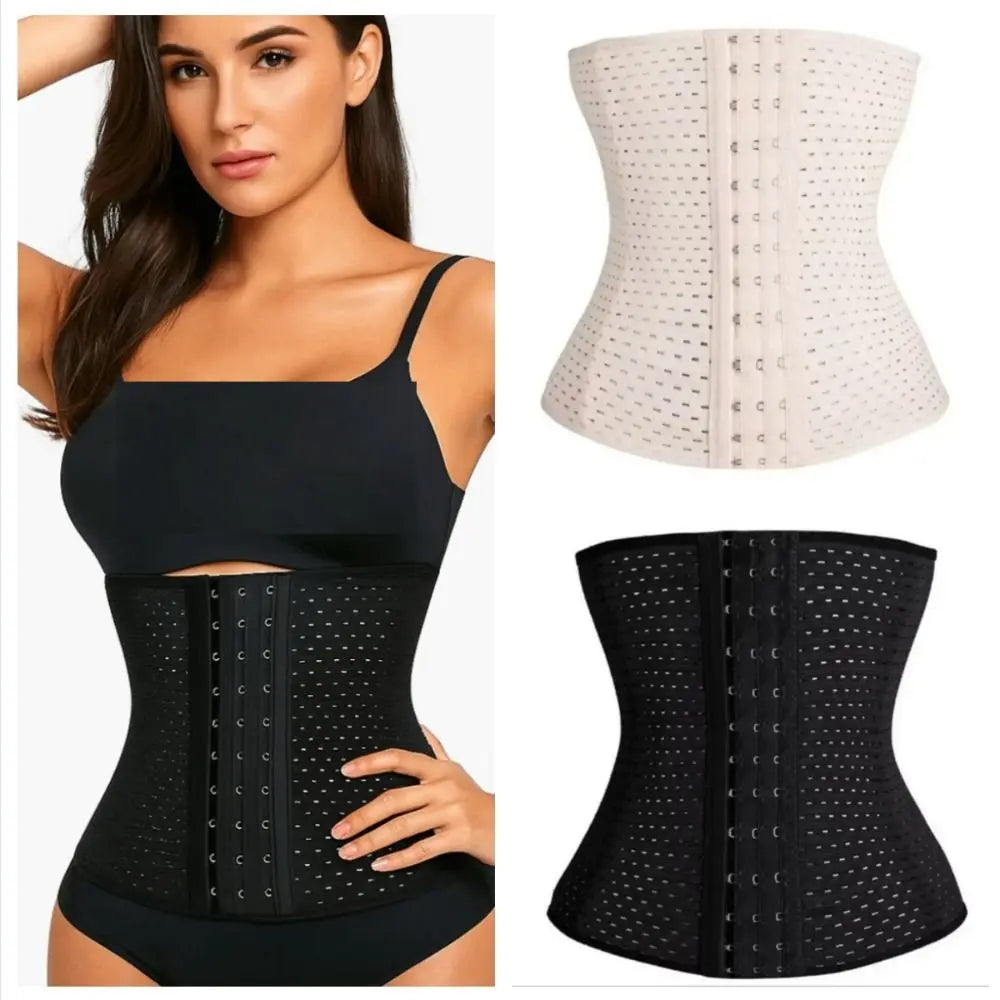 New Breathable Waist Trainers Corset Shapers Smart Modeling Postpartum Belt Body Shape Slimming Belt Women