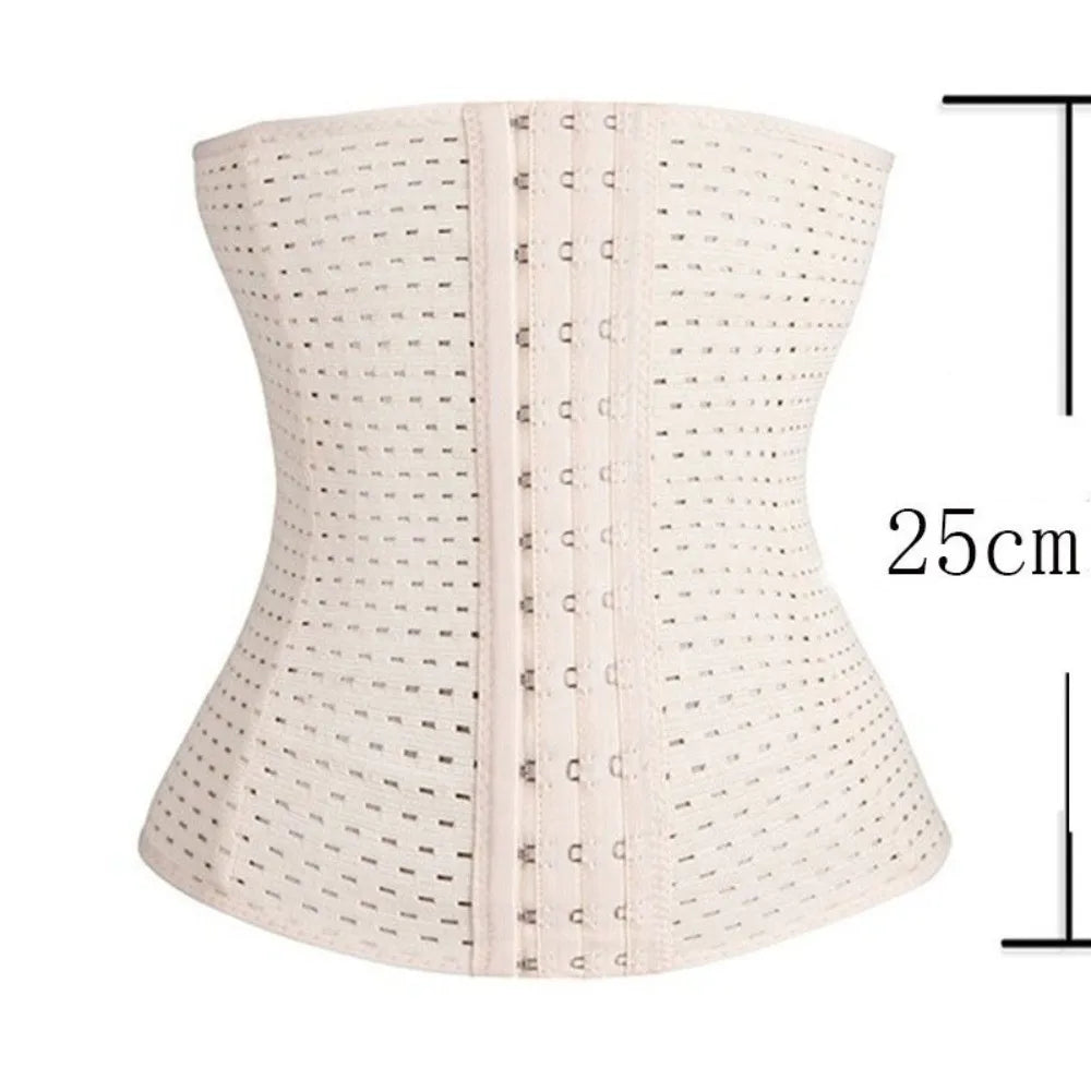 New Breathable Waist Trainers Corset Shapers Smart Modeling Postpartum Belt Body Shape Slimming Belt Women