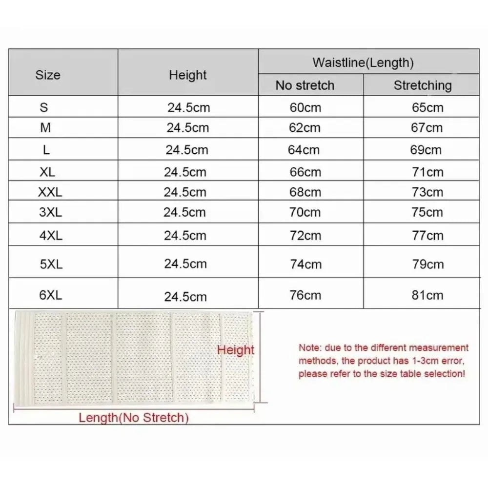 New Breathable Waist Trainers Corset Shapers Smart Modeling Postpartum Belt Body Shape Slimming Belt Women