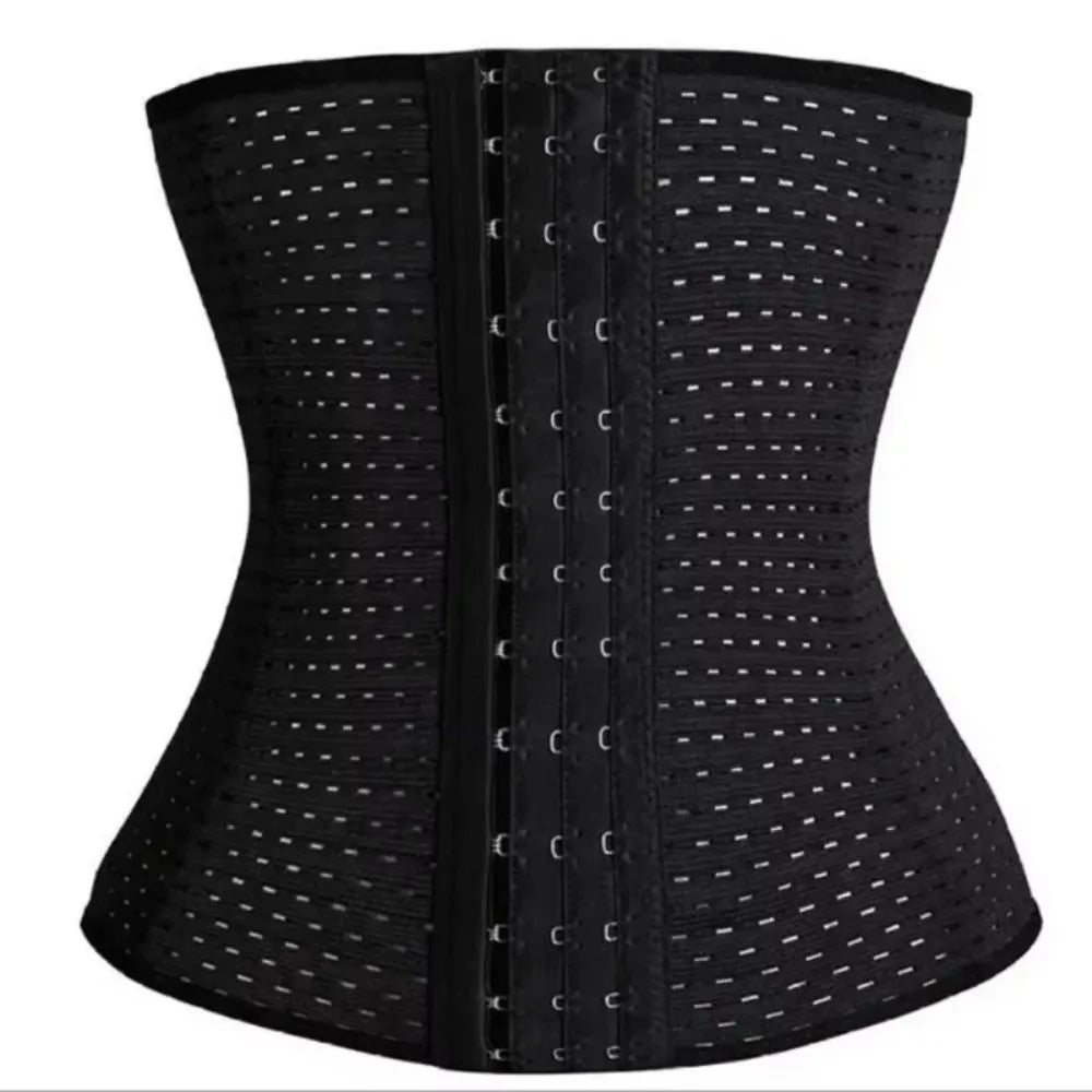 New Breathable Waist Trainers Corset Shapers Smart Modeling Postpartum Belt Body Shape Slimming Belt Women
