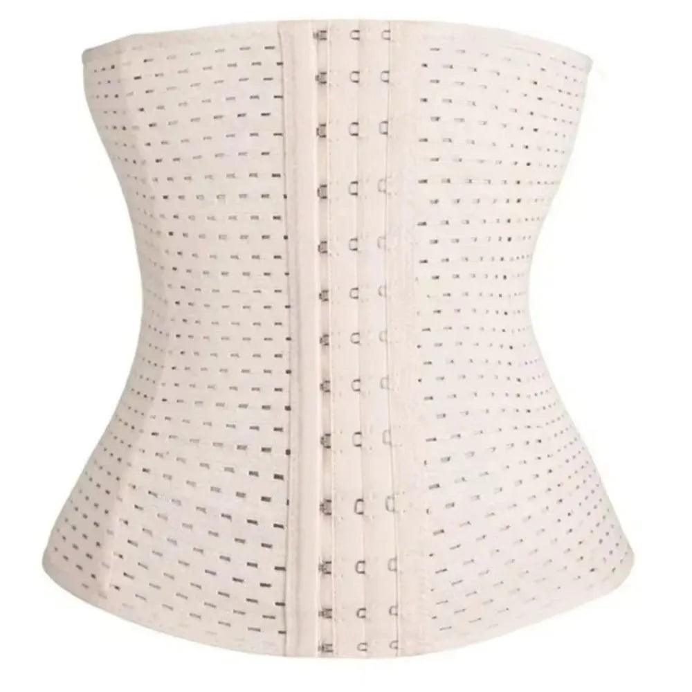 New Breathable Waist Trainers Corset Shapers Smart Modeling Postpartum Belt Body Shape Slimming Belt Women