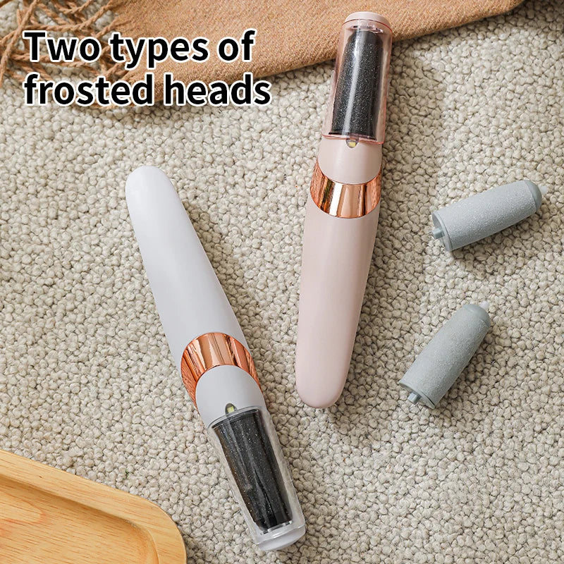 Foot Beauty Machine Electric Foot Grinder Automatic Foot Callus Rubbing Pedicure Dead Skin Callus Remover for Foot Rechargeable