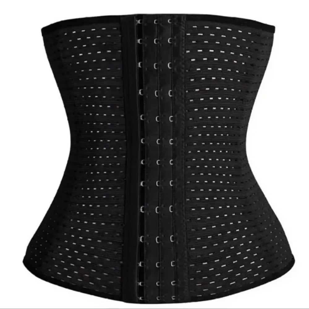 New Breathable Waist Trainers Corset Shapers Smart Modeling Postpartum Belt Body Shape Slimming Belt Women