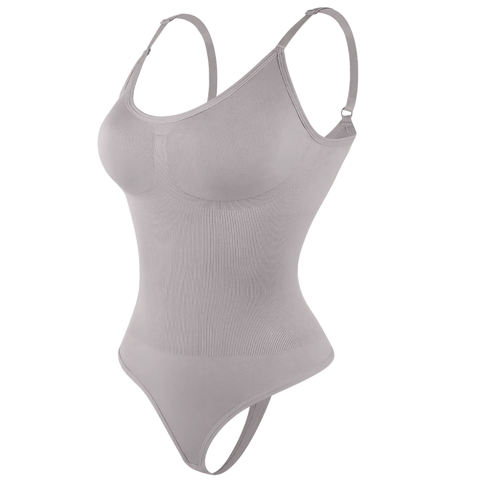 Body Modelador Feminino Invisível Levanta Bumbum e Modela Barriga