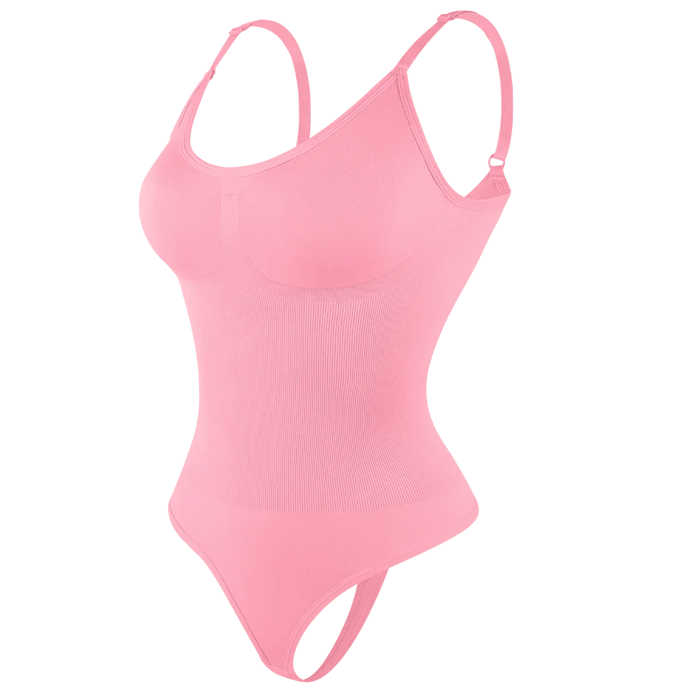 Body Modelador Feminino Invisível Levanta Bumbum e Modela Barriga