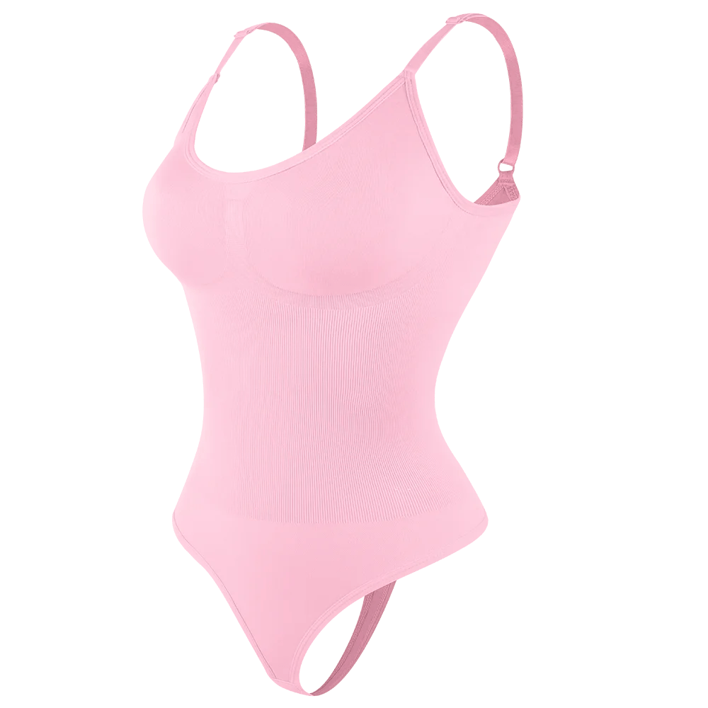 Body Modelador Feminino Invisível Levanta Bumbum e Modela Barriga