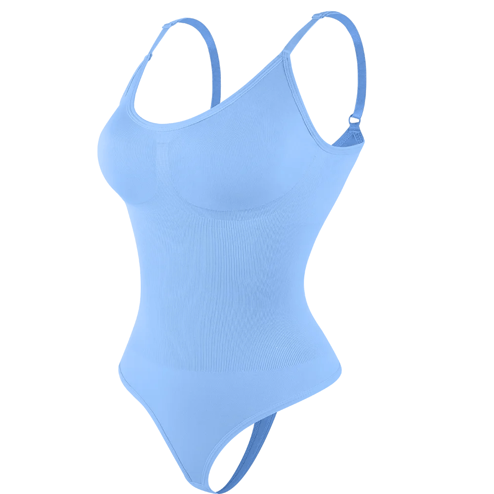 Body Modelador Feminino Invisível Levanta Bumbum e Modela Barriga