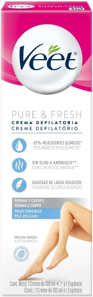 Creme Depilatório Veet - Pure & Fresh 100ml