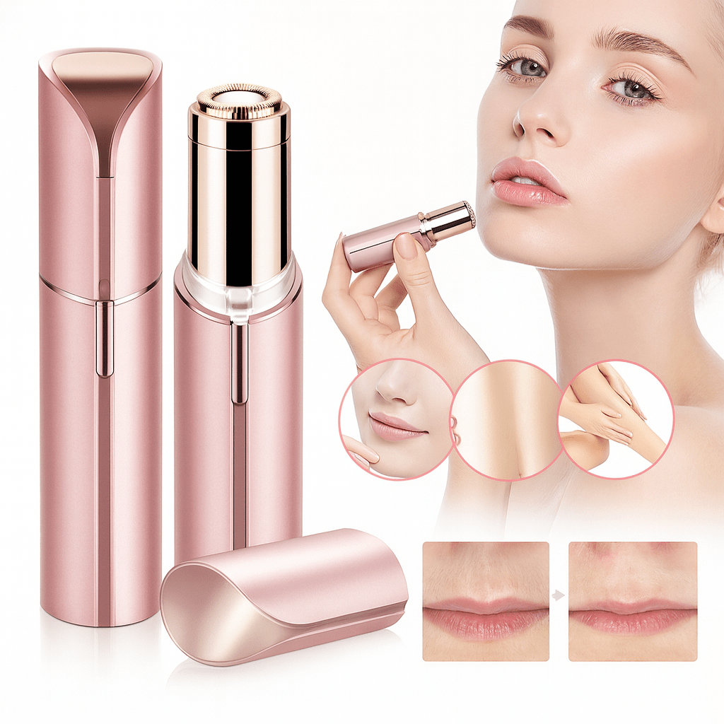 Depilador Facial Portátil - Batom