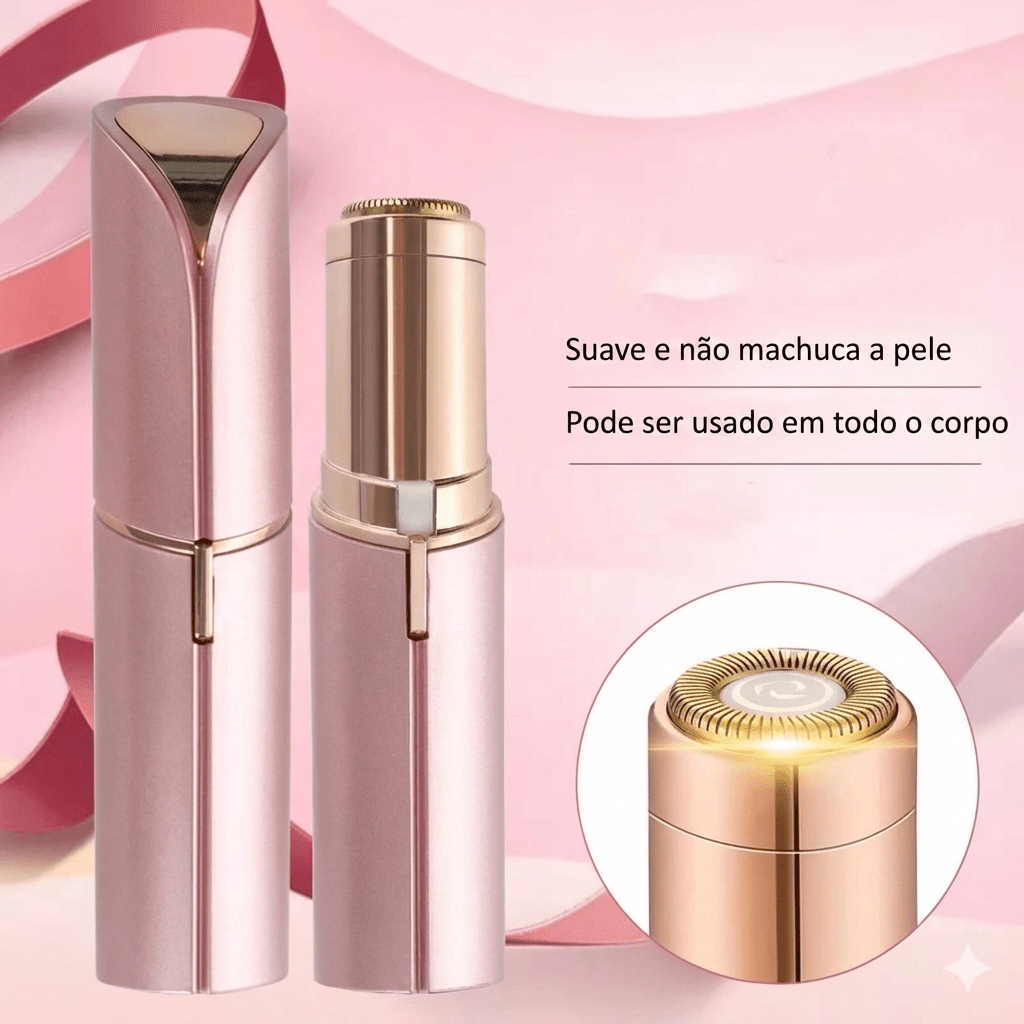 Depilador Facial Portátil - Batom