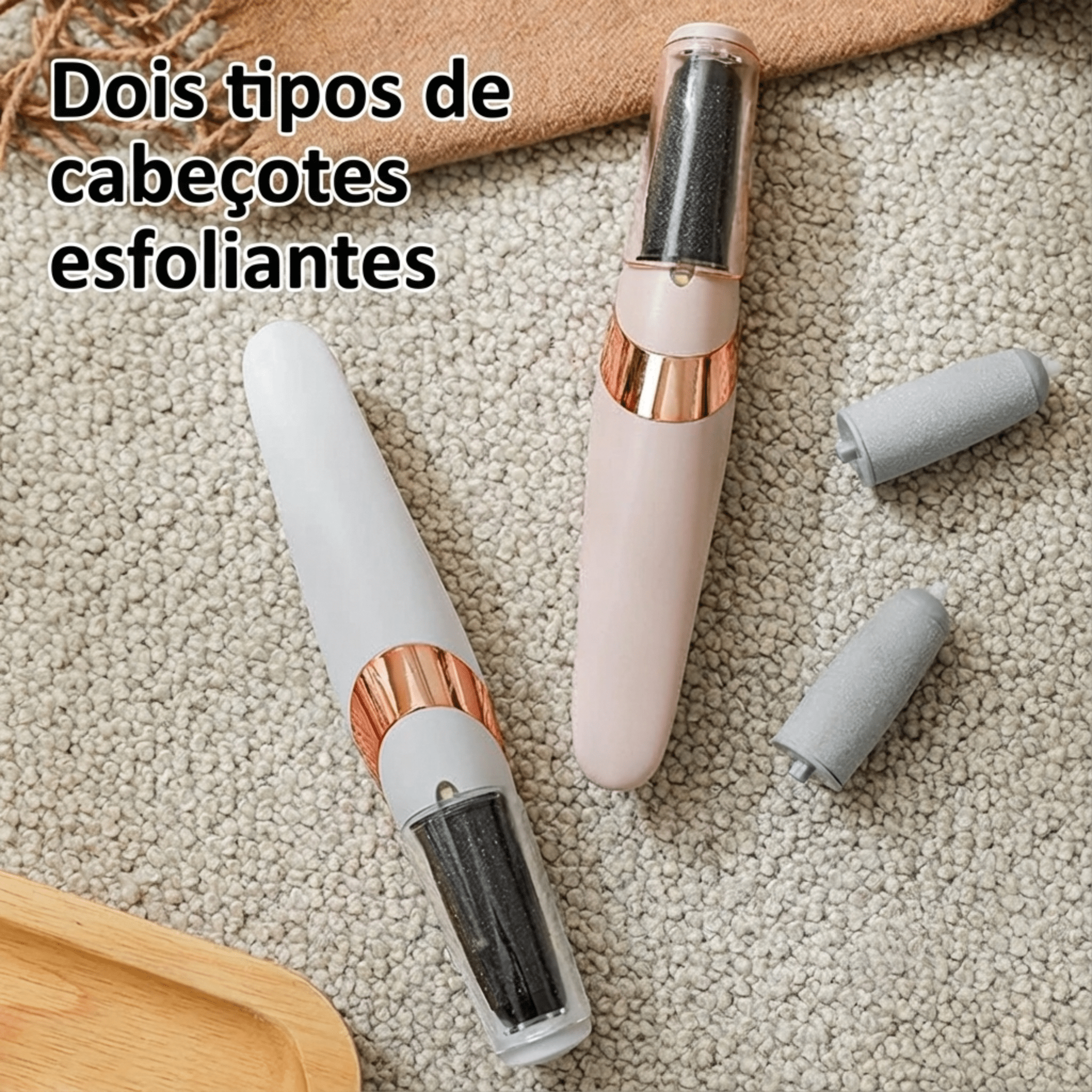 Removedor de Calos Elétrico