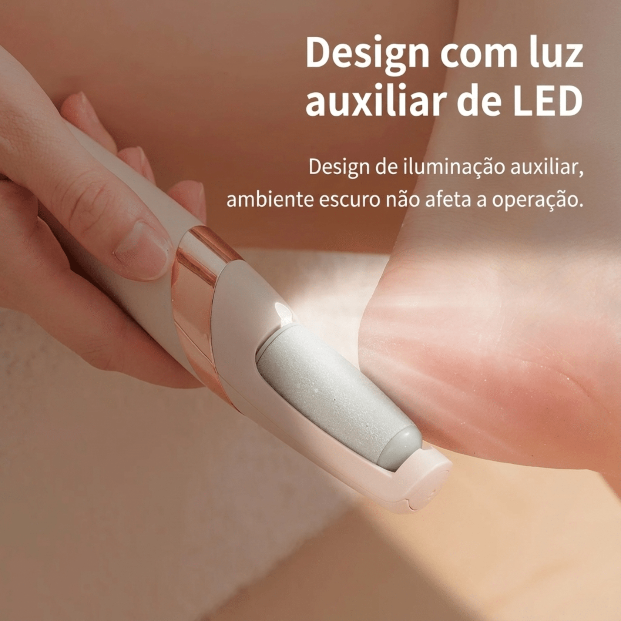 Removedor de Calos Elétrico