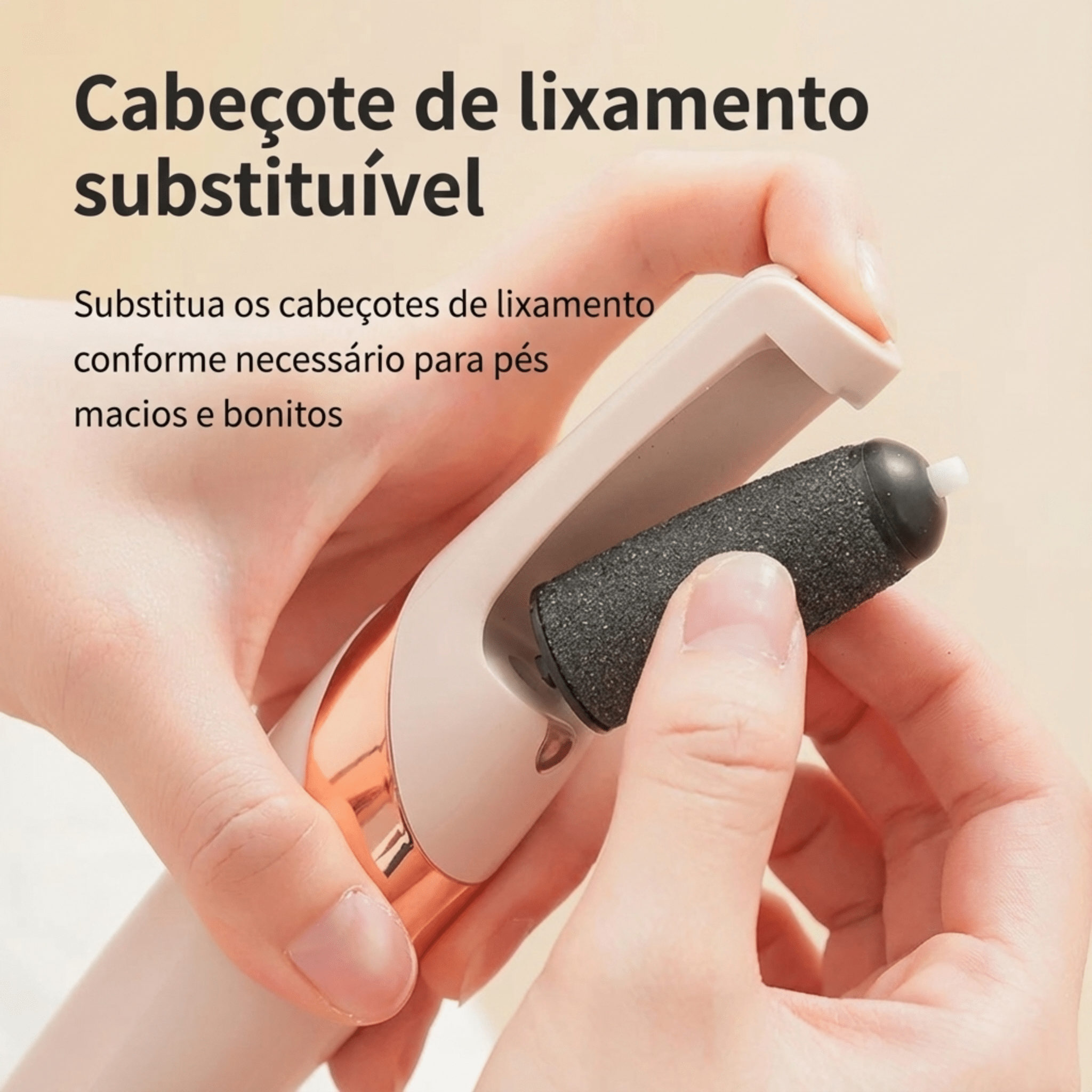 Removedor de Calos Elétrico