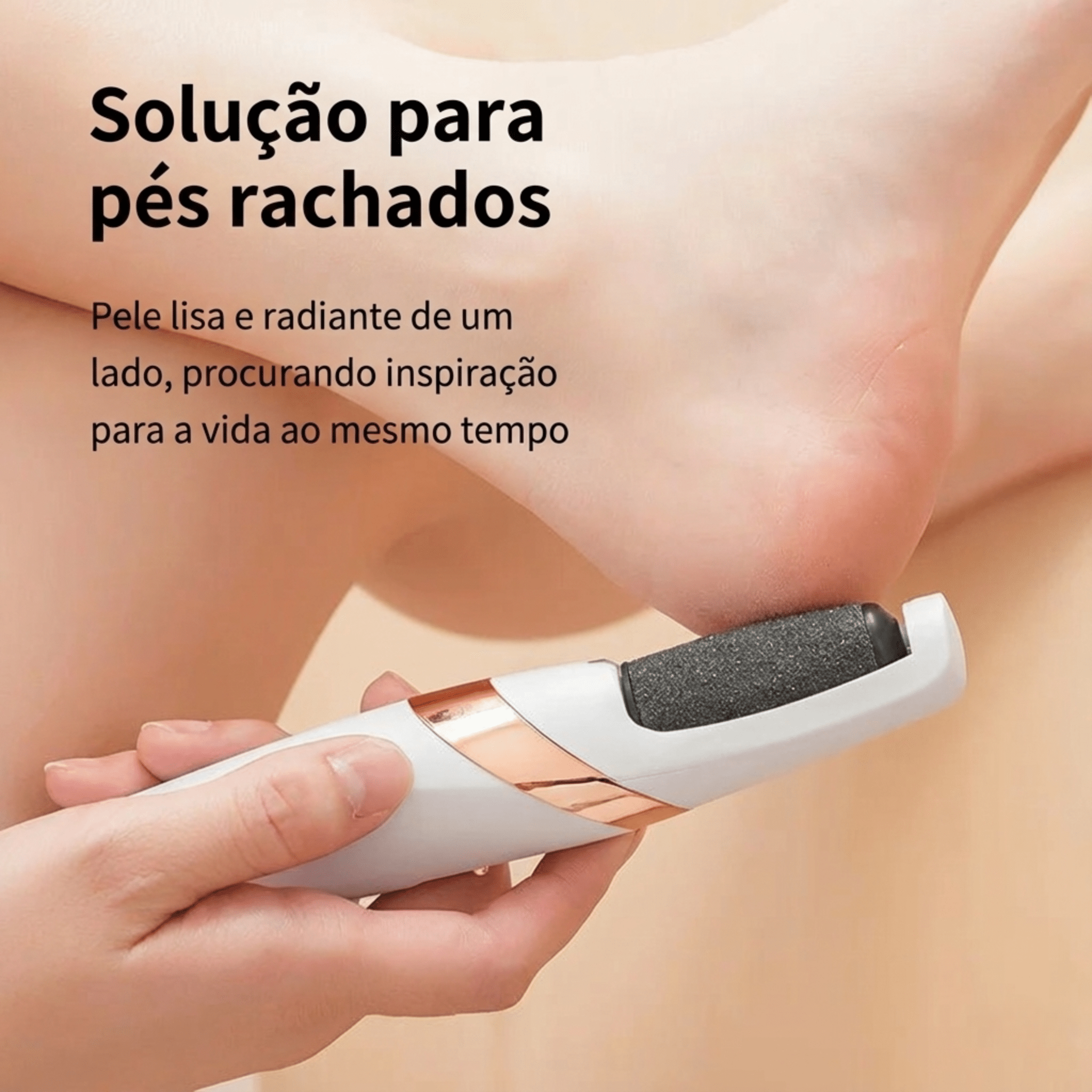 Removedor de Calos Elétrico